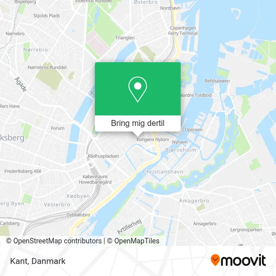 Kant kort