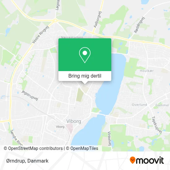 Ørndrup kort