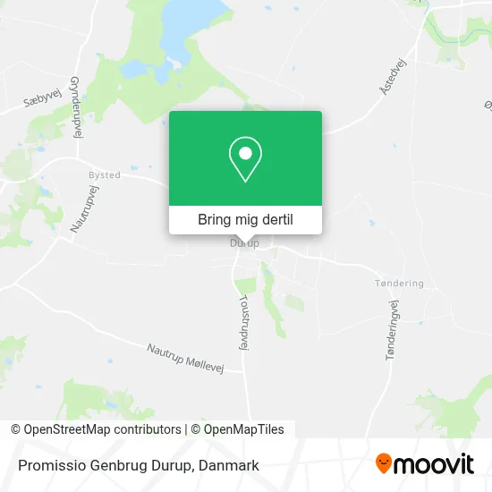 Promissio Genbrug Durup kort