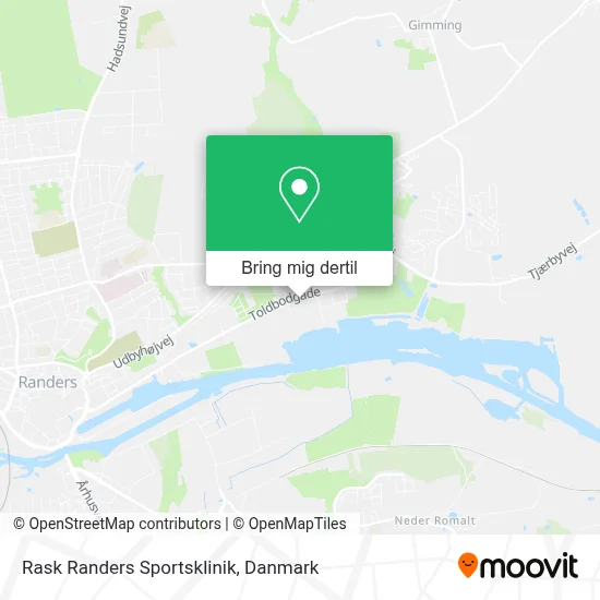 Rask Randers Sportsklinik kort