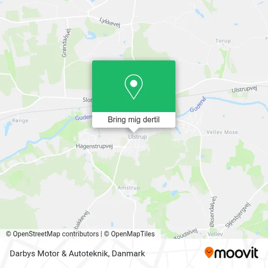 Darbys Motor & Autoteknik kort