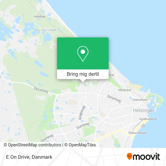 E.On Drive kort