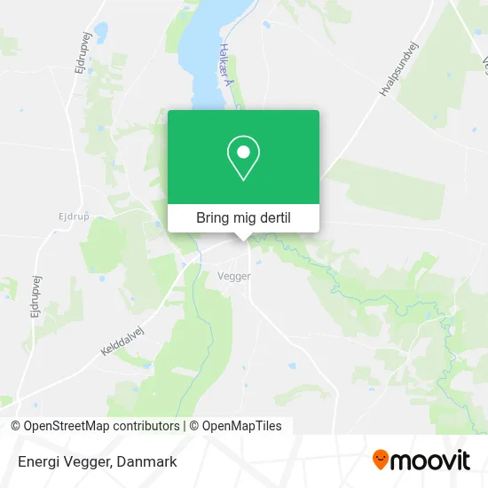 Energi Vegger kort