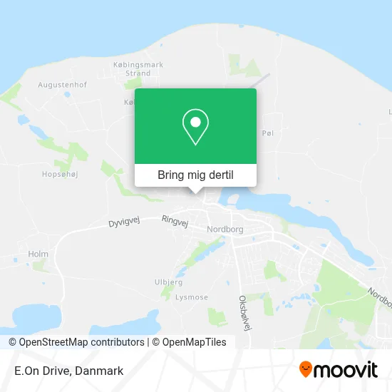 E.On Drive kort