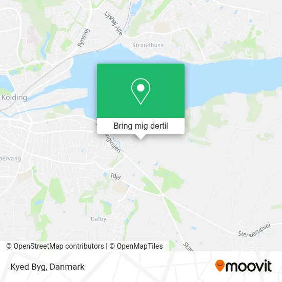 Kyed Byg kort