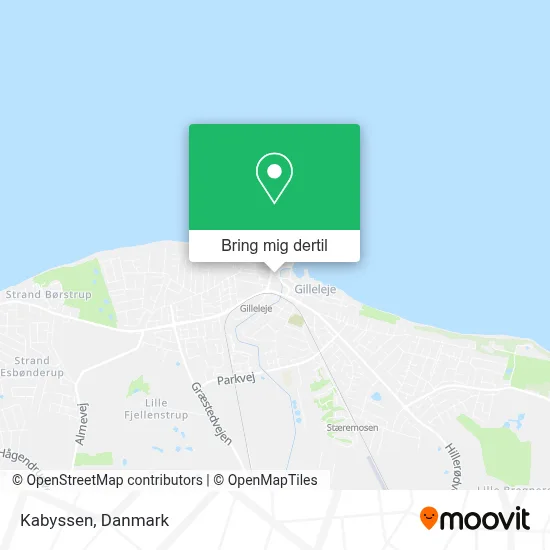 Kabyssen kort