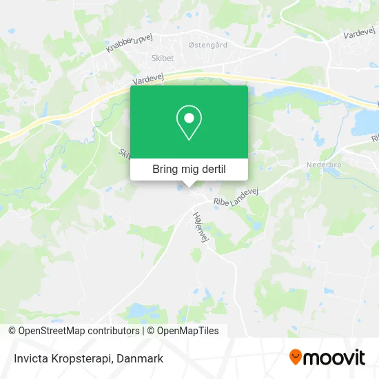 Invicta Kropsterapi kort