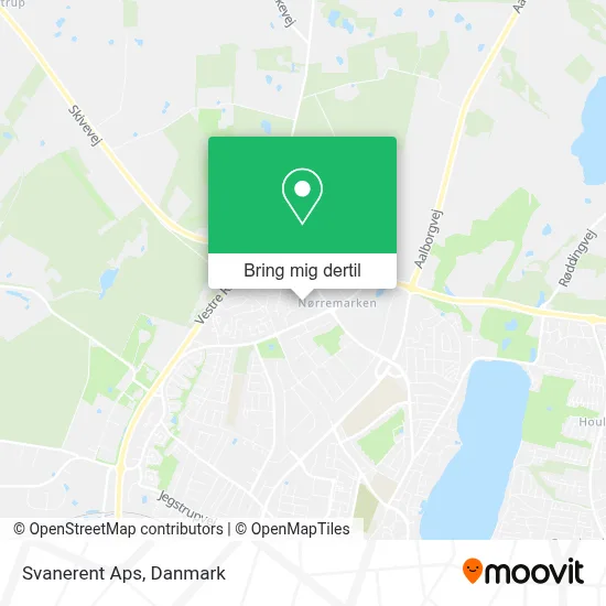 Svanerent Aps kort