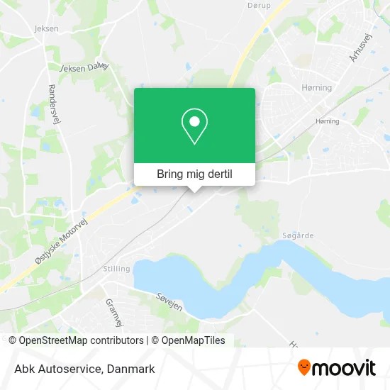 Abk Autoservice kort