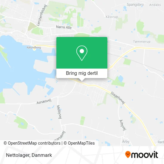 Nettolager kort