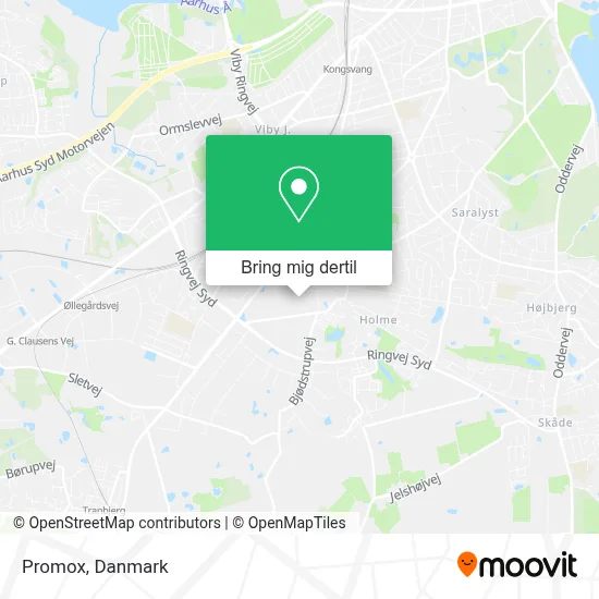 Promox kort