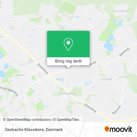 Seebachs Klassikere kort