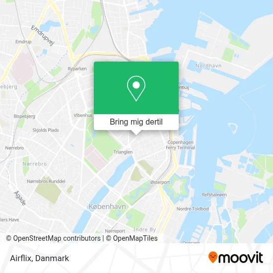 Airflix kort