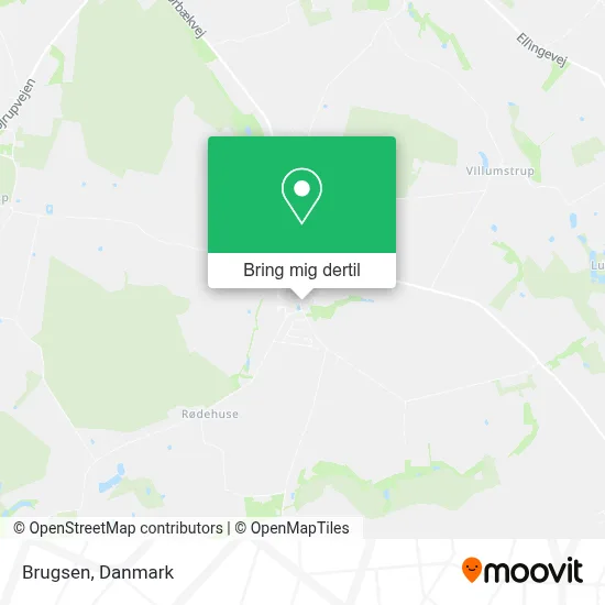 Brugsen kort