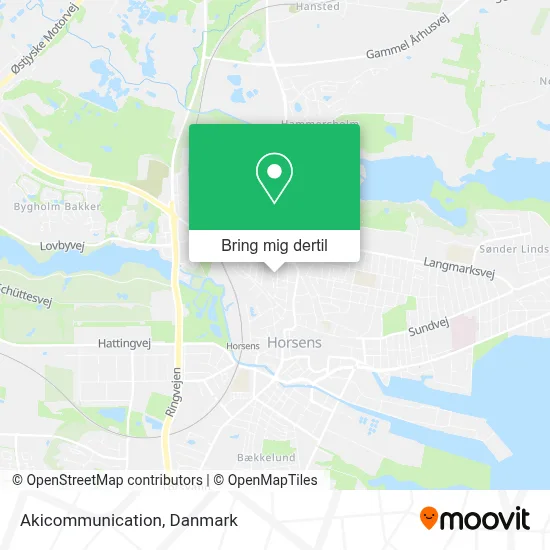 Akicommunication kort