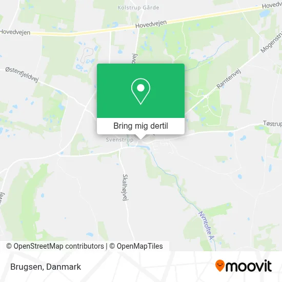 Brugsen kort