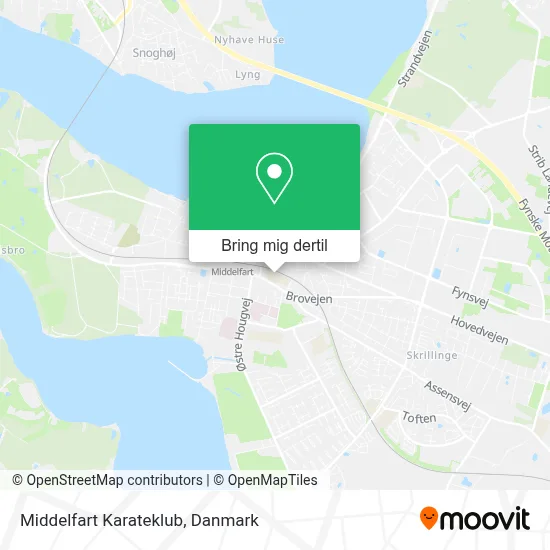 Middelfart Karateklub kort