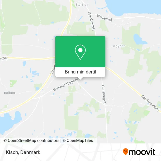 Kisch kort