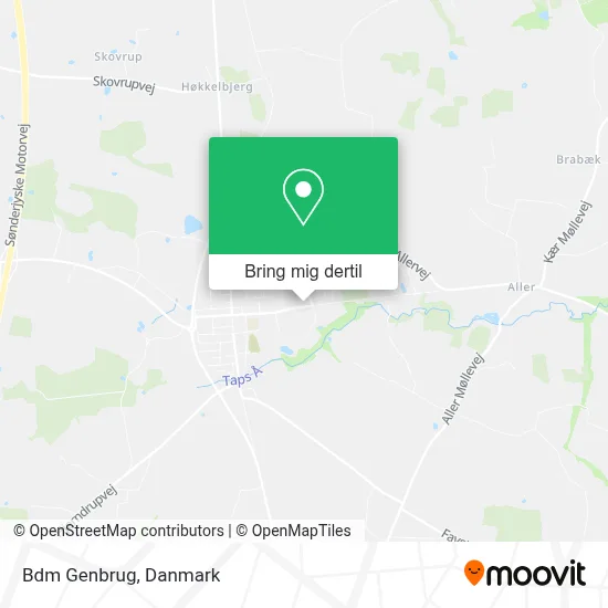 Bdm Genbrug kort