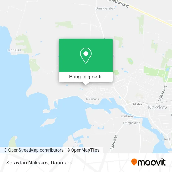 Spraytan Nakskov kort