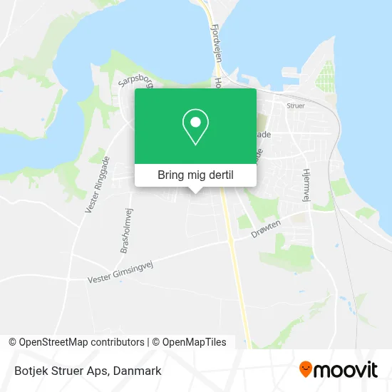 Botjek Struer Aps kort