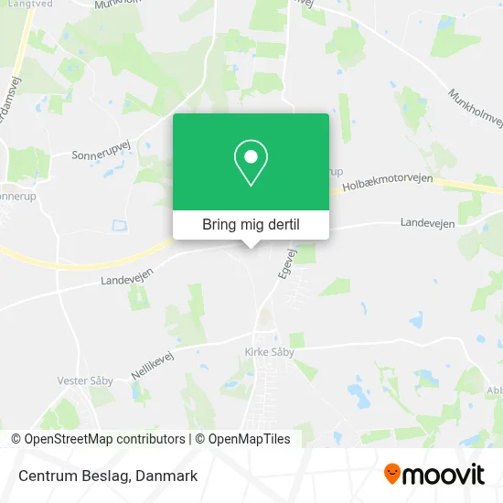 Centrum Beslag kort