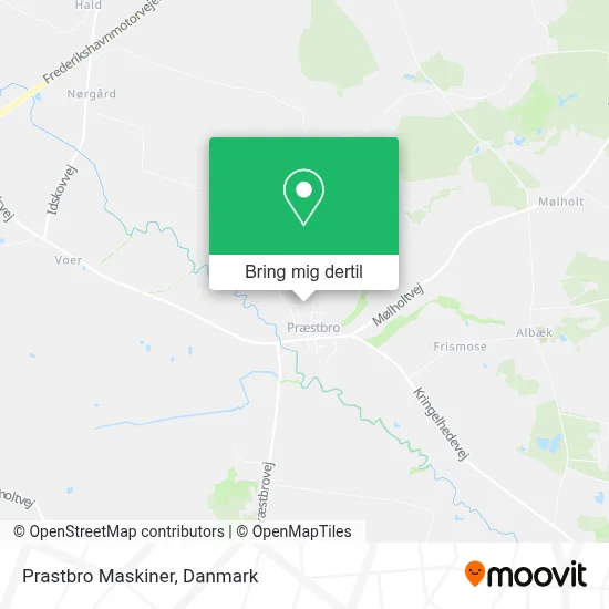 Prastbro Maskiner kort
