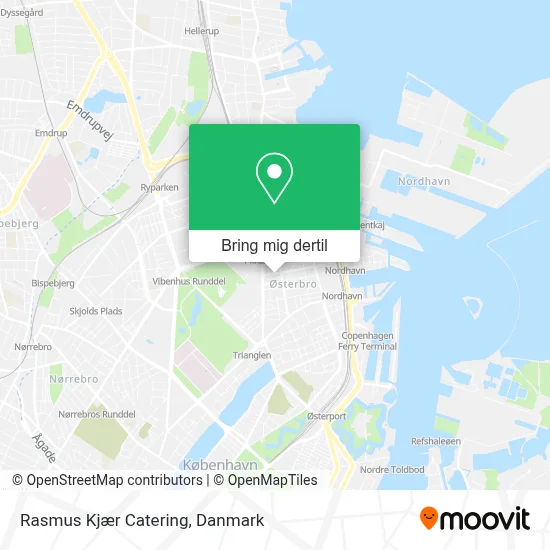 Rasmus Kjær Catering kort
