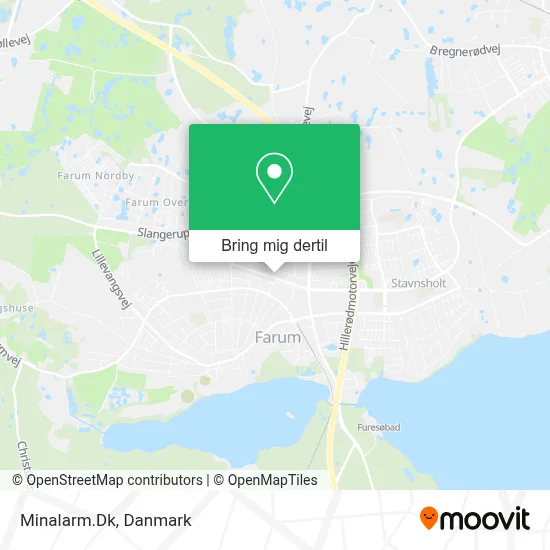 Minalarm.Dk kort