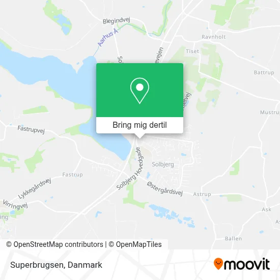 Superbrugsen kort