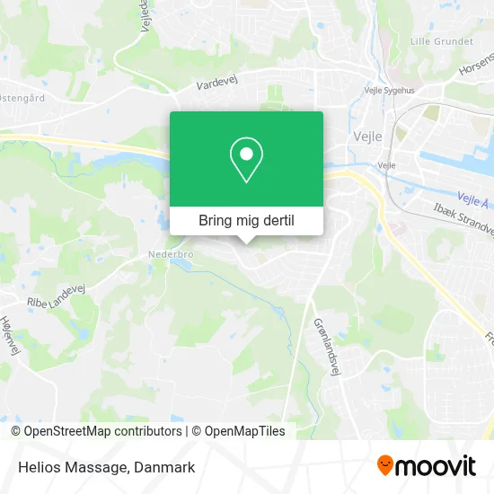 Helios Massage kort
