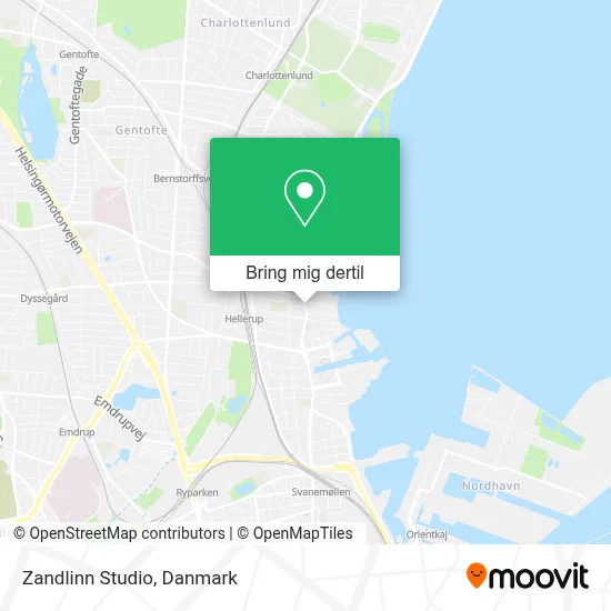 Zandlinn Studio kort