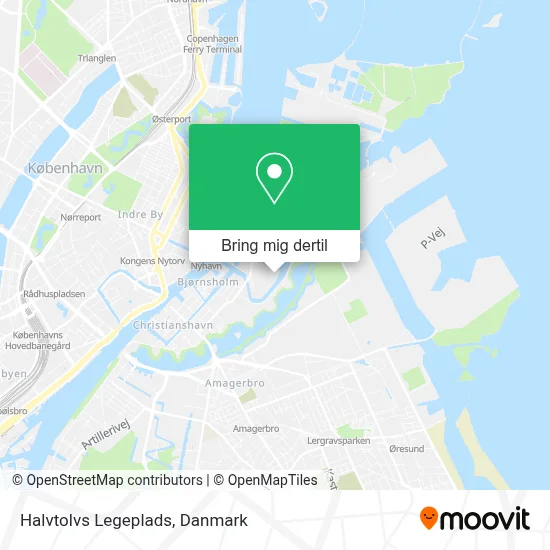 Halvtolvs Legeplads kort