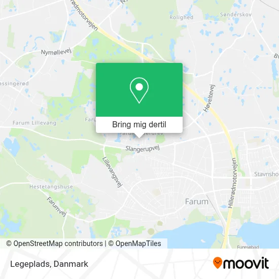 Legeplads kort