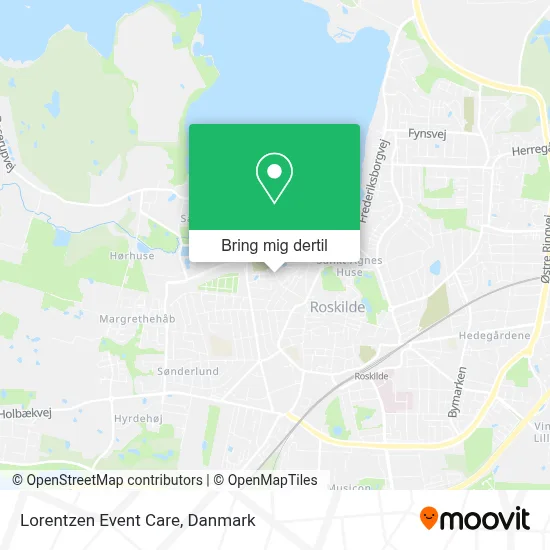 Lorentzen Event Care kort