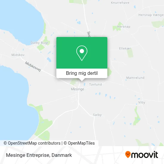 Mesinge Entreprise kort