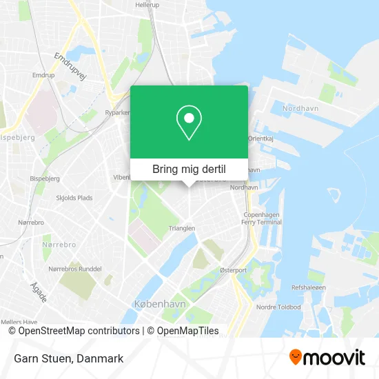 Garn Stuen kort
