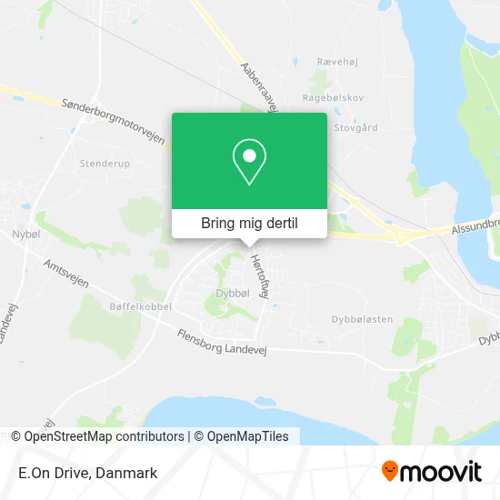 E.On Drive kort