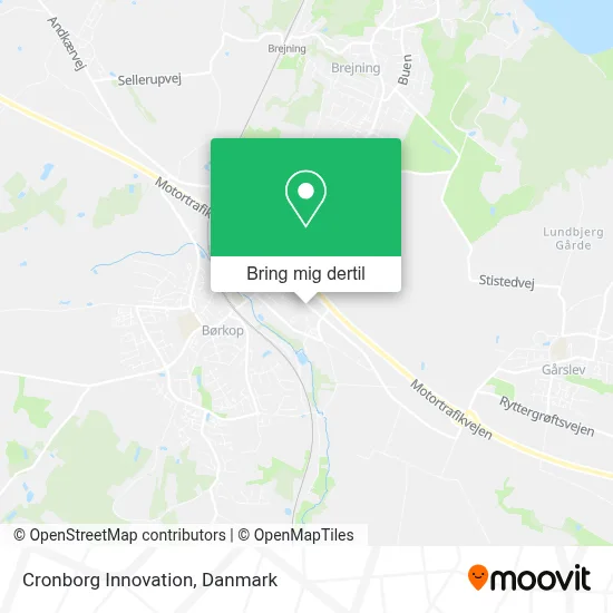Cronborg Innovation kort