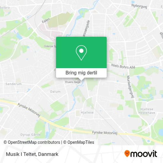 Musik I Teltet kort