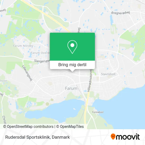 Rudersdal Sportsklinik kort