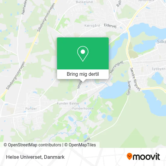 Helse Universet kort