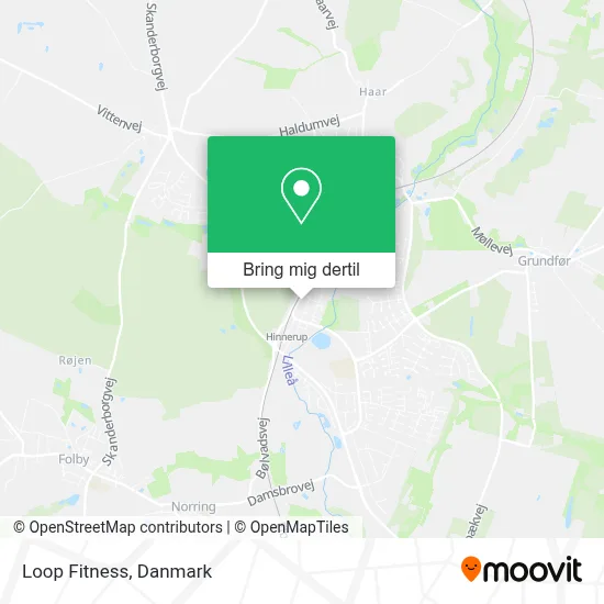 Loop Fitness kort