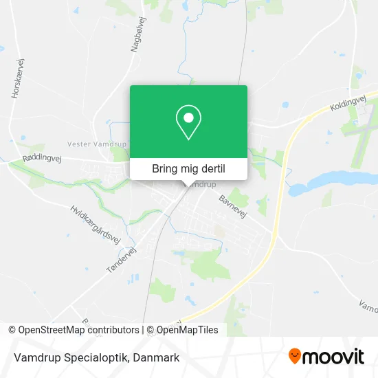 Vamdrup Specialoptik kort