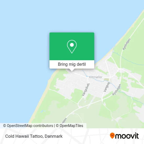 Cold Hawaii Tattoo kort