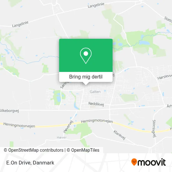 E.On Drive kort
