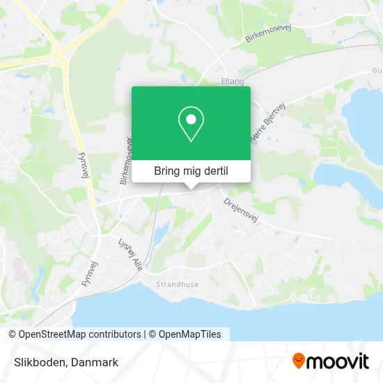 Slikboden kort