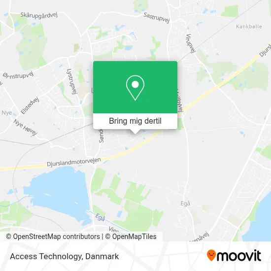 Access Technology kort