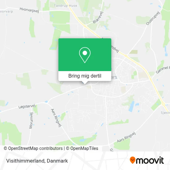 Visithimmerland kort