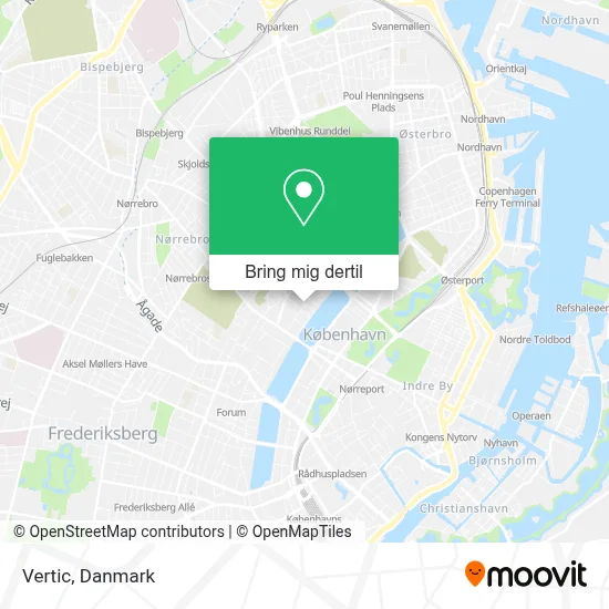 Vertic kort